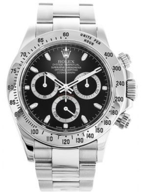  Daytona 116520 Black Dial 116520