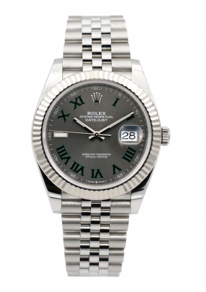 Rolex Datejust Wimbledon 41mm 126334