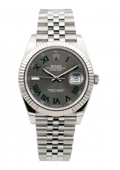 Rolex Datejust Wimbledon 41mm 126334 Rolex Datejust Wimbledon 41mm 126334