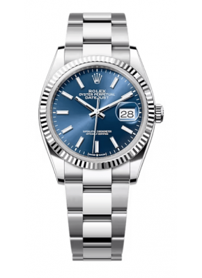  Datejust 126234 Blue Dial 126234