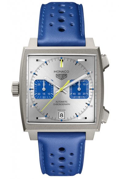 Tag Heuer Monaco Racing Blue Titane limted 1000 CAW218C.FC6548