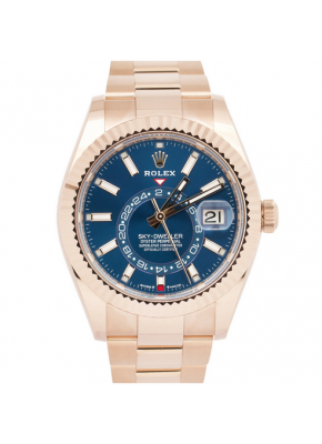  Sky-Dweller New 2023 Blue dial 336935