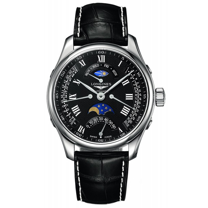 Longines Master collection r trograde phase de lune L2.738.4.51.8
