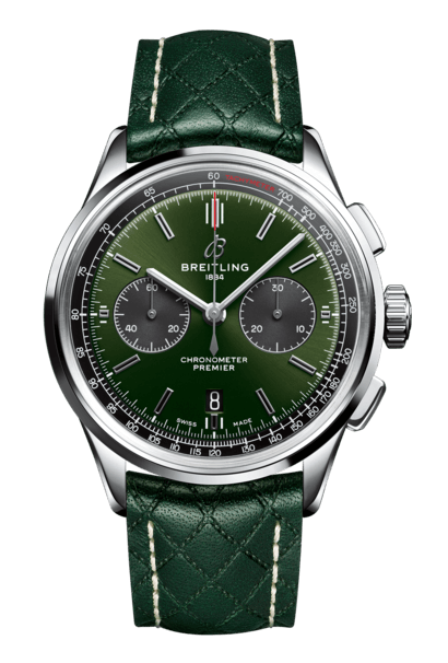 Breitling Premier B01 for Bentley racing green AB0118A11L1X1 Breit