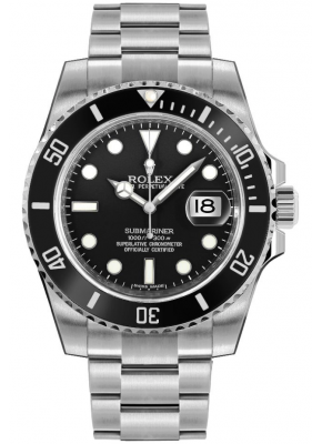  Submariner Date 116610LN