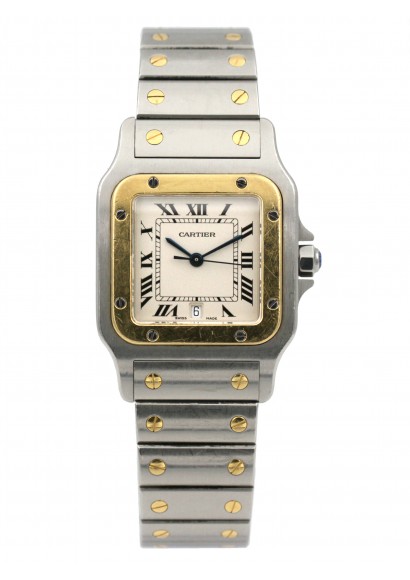 Cartier Santos Medium Galbée 