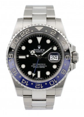  GMT Master II Batman 116710BLNR