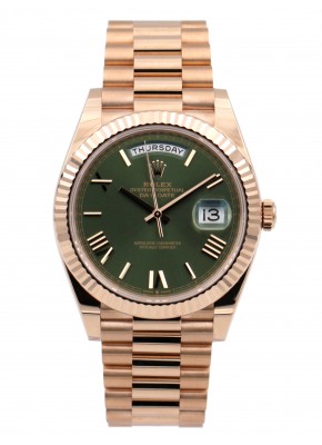  Day Date Olive 18k NEW 2023 228235