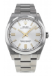 Rolex Oyster Perpetual silver dial New 124300