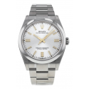  Oyster Perpetual silver dial New 124300