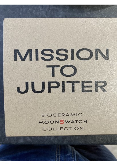 Oméga swatch Moon swatch Mission to jupiter