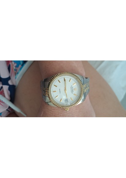 Oyster Perpetual 34 Oyster Perpetual 114200 Steel Champagne Dial Oyster Perpetual 34 Oyster Perpetual 114200 Steel Champagne Dial