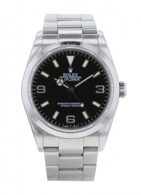 second hand rolex explorer