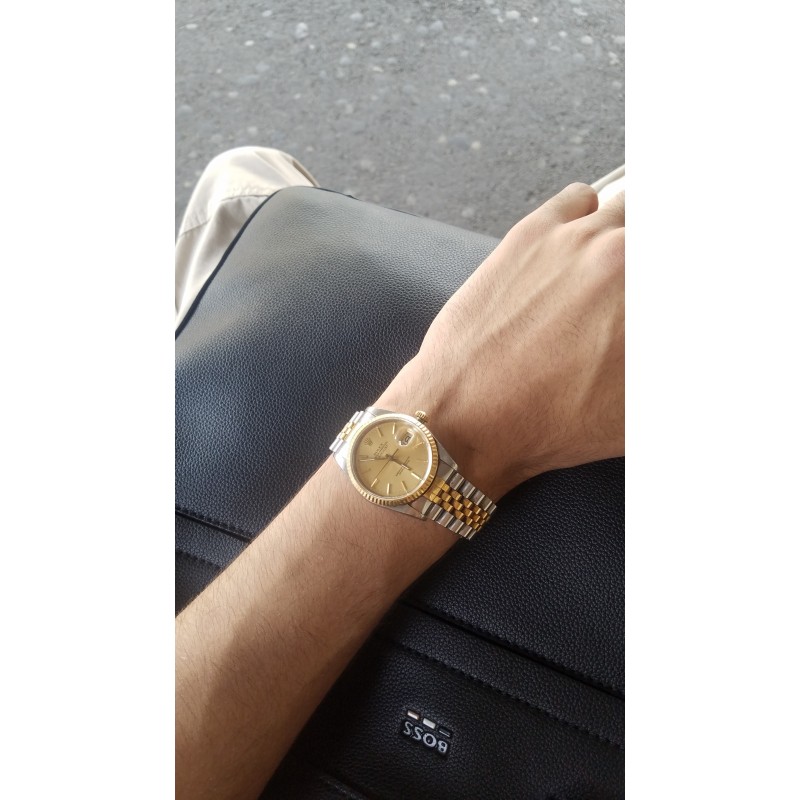 Rolex sales en or