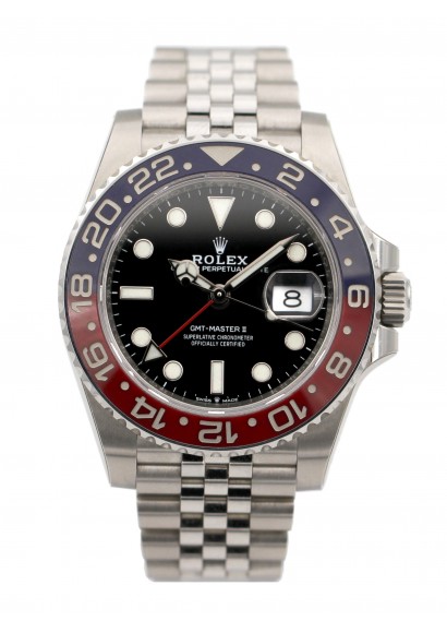 Rolex GMT master II 126710BLRO