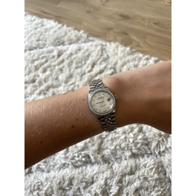 Rolex femme portee deals