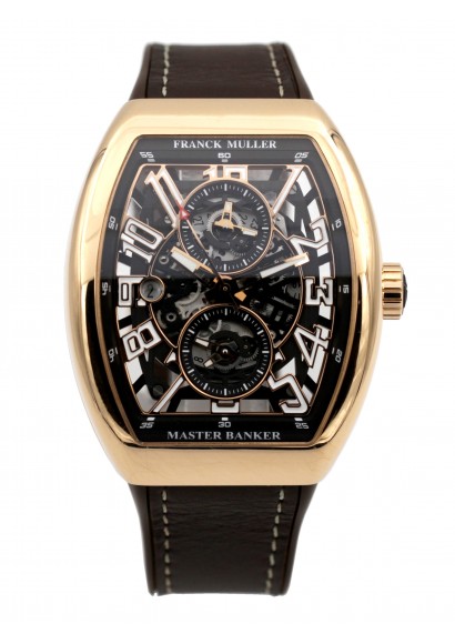 Franck Muller Vanguard Master Banker V 45 MB SC DT SQT 5N NR Franck Muller Vanguard Master Banker V 45 MB SC DT SQT 5N NR