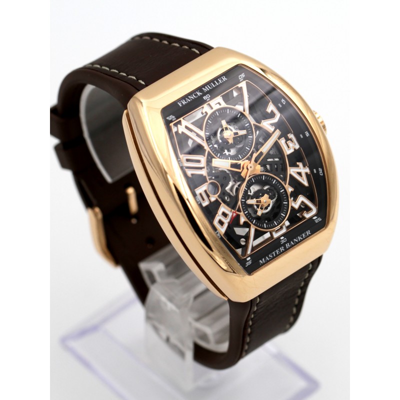Franck Muller Vanguard Master Banker V 45 MB SC DT SQT 5N NR V 45 M
