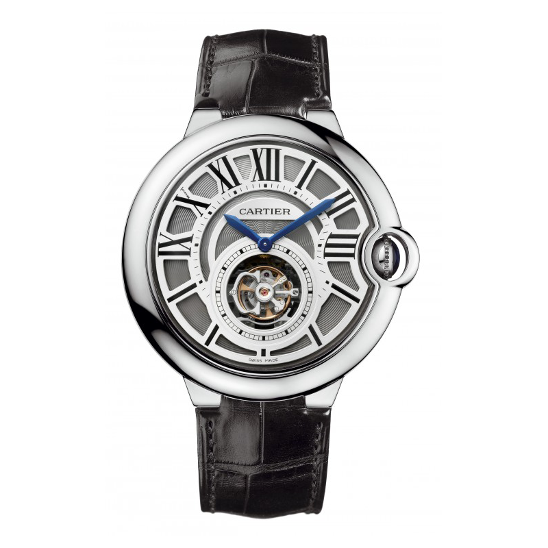 Cartier Ballon Bleu Tourbillon Volant Or Gris LIMITED EDITION N 12