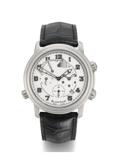  Léman Réveil GMT 2041-1127M-53B