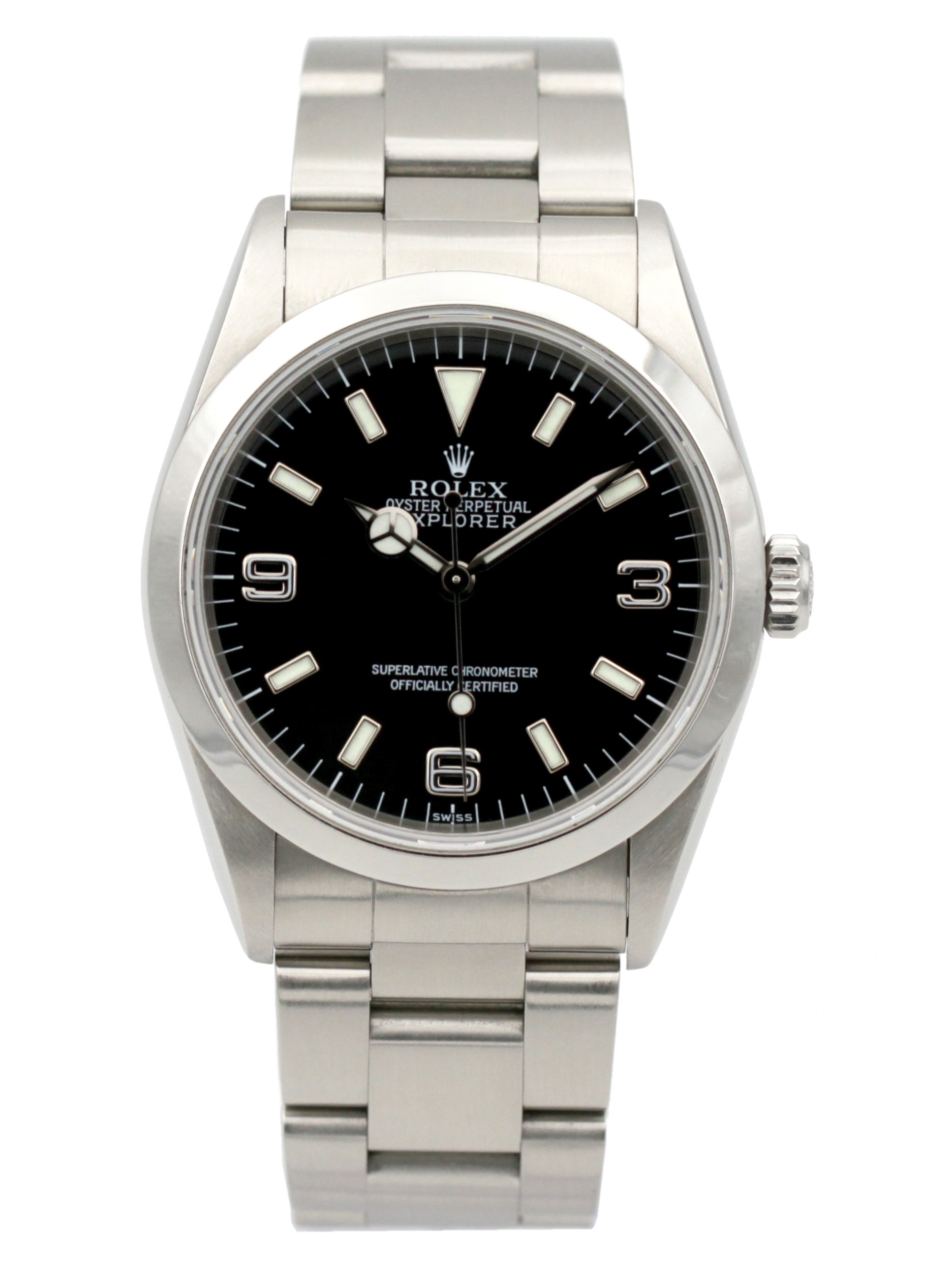 Rolex explorer sales 14270 review