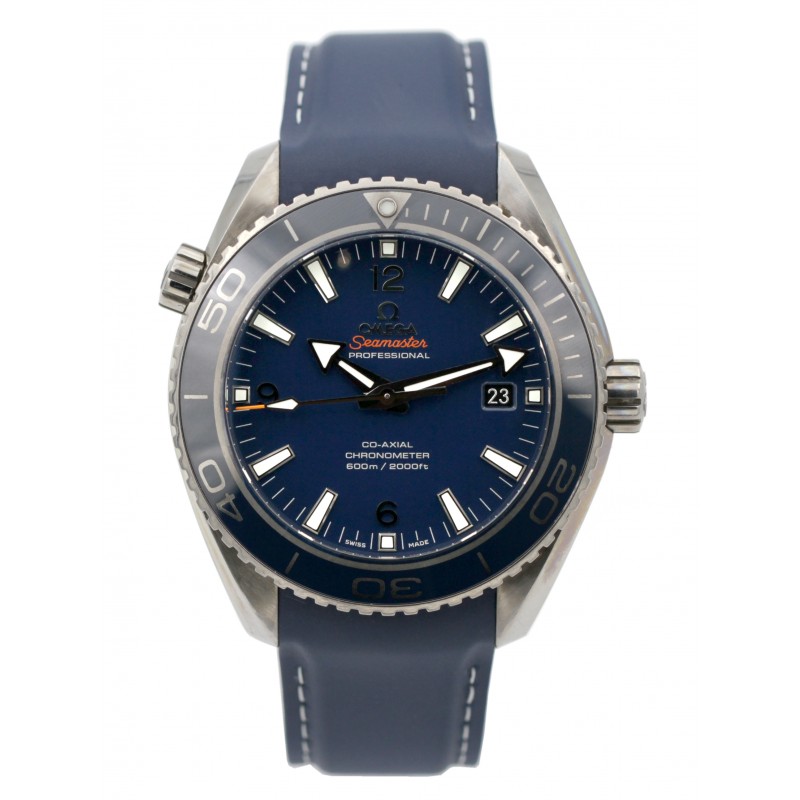 La Cote des Montres Omega Seamaster planet ocean 600M quote 23292462103001