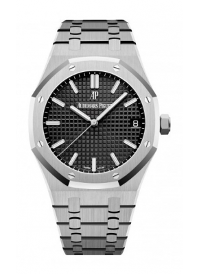  Royal Oak 15500ST Black Dial 15500ST.00.1220ST.03