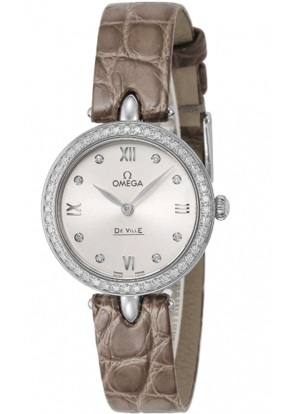 Omega De Ville Prestige diamonds 56711