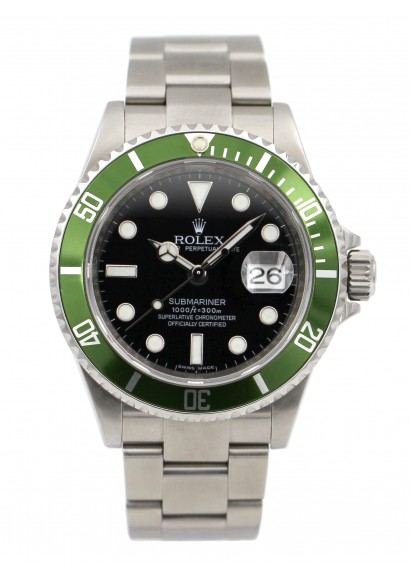 Rolex Submariner Kermit 16610LV