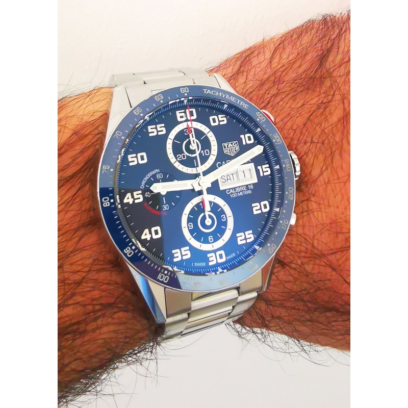 Tag heuer carrera calibre 16 43mm hotsell