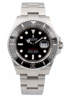  Sea Dweller 50th anniversary red 126600