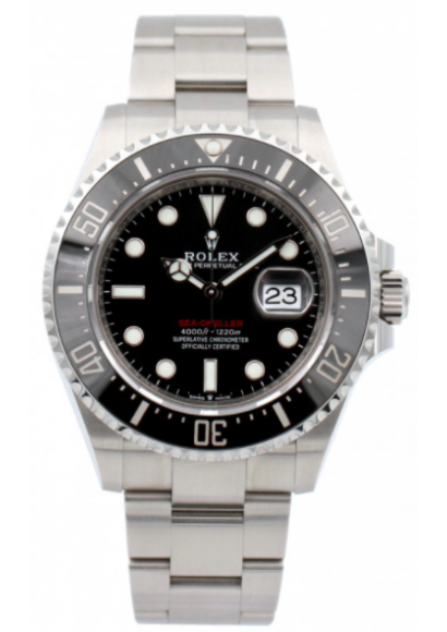 Rolex Sea Dweller 50th anniversary red 126600