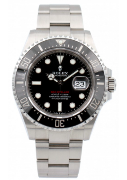 Rolex Sea Dweller 50th anniversary red 126600 Rolex Sea Dweller 50th anniversary red 126600