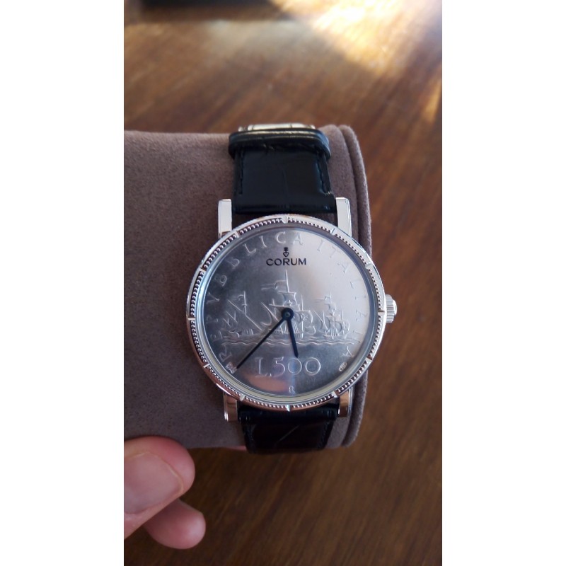 Corum 500 lire prezzo outlet