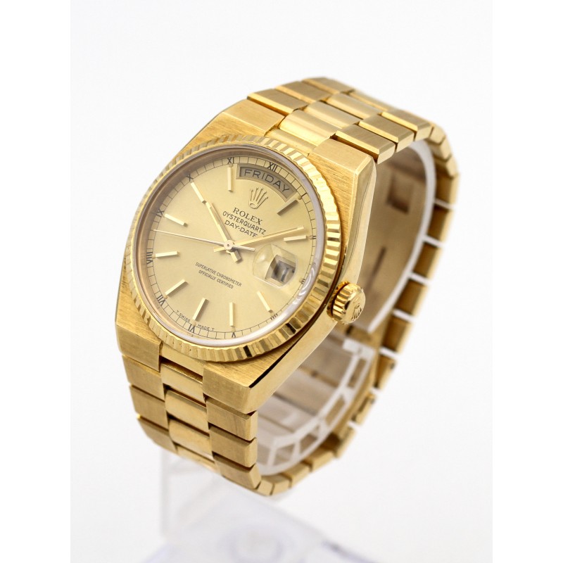 Rolex Day Date Oysterquartz 19018 19018 Rolex Day Date