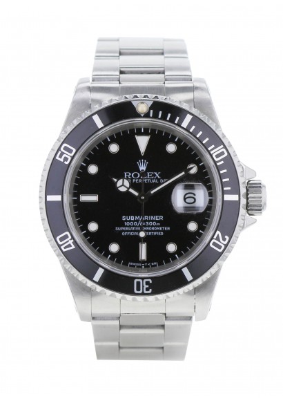 rolex-submariner-date-16610 rolex-submariner-date-16610