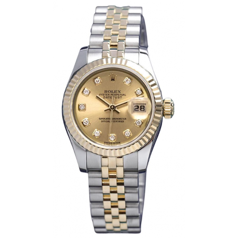 Rolex on sale 179173 diamond