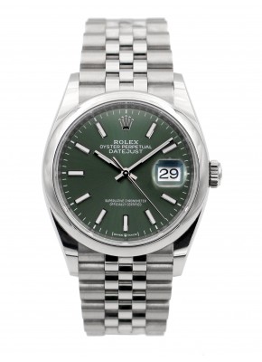  Datejust 36 Mint 126200