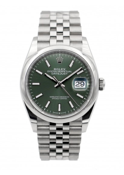 Rolex Datejust 36 Mint 126200 Rolex Datejust 36 Mint 126200