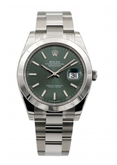 Rolex DateJust41 Mint 126300 Rolex DateJust41 Mint 126300