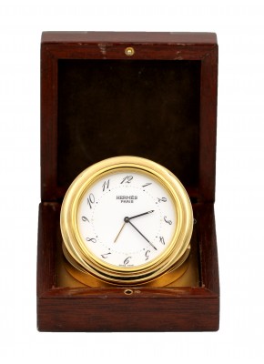  Arceau rare vintage desk clock serviced 