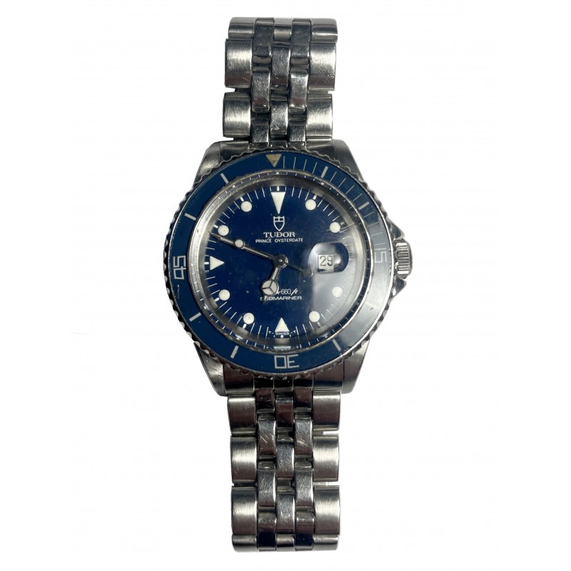 Tudor prince hotsell oysterdate blue dial