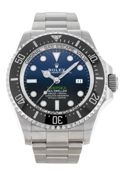  Sea-Dweller Deepsea 126660 Blue