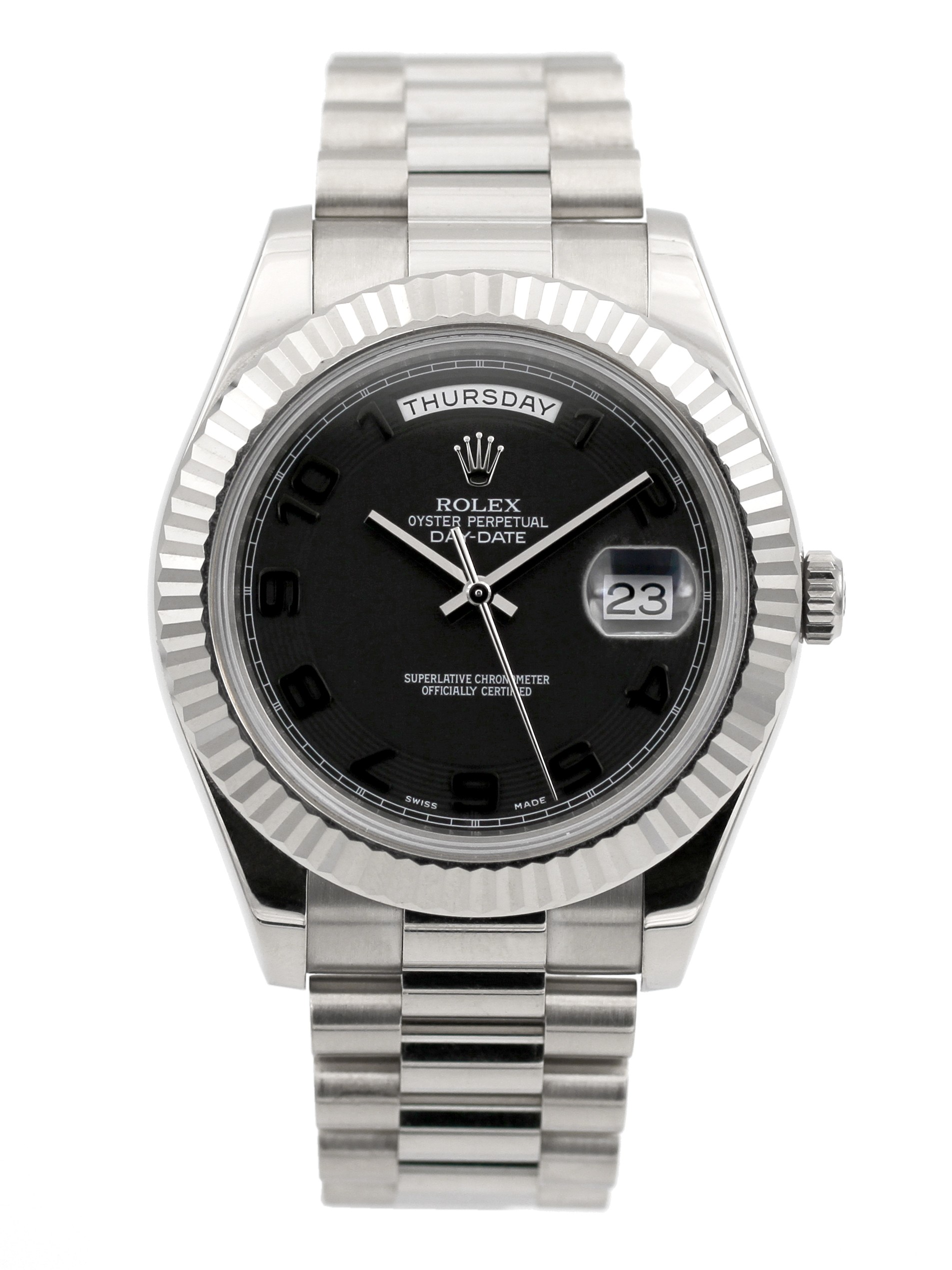 Rolex Day Date II White Gold 218239 218239 Rolex Day Date