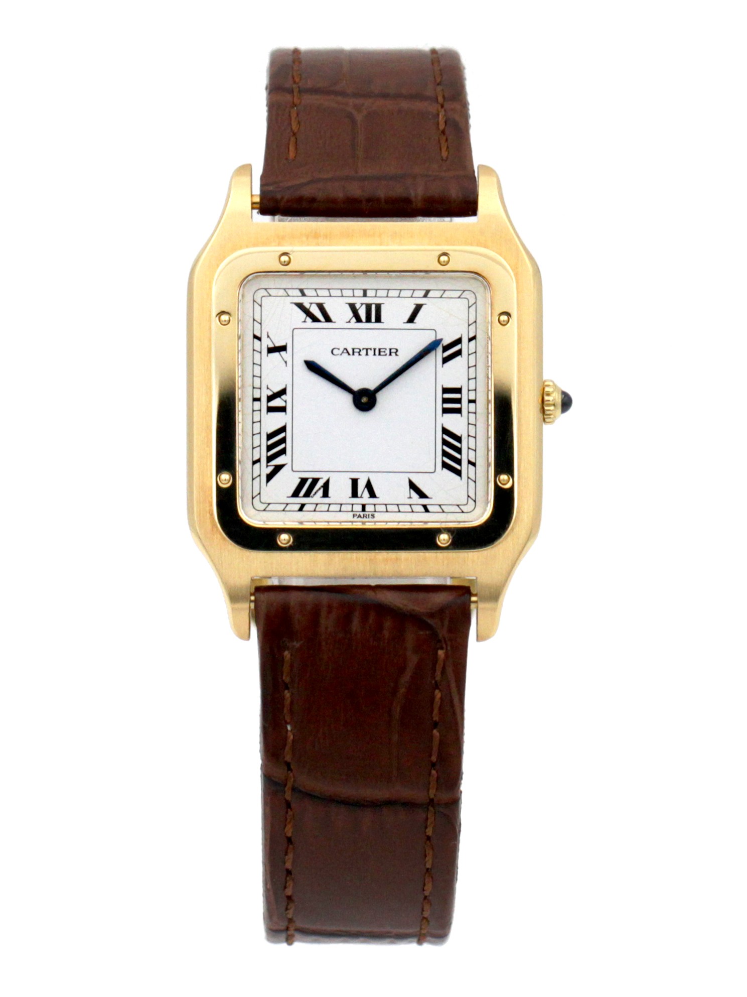 Cartier santos dumont ultra thin clearance