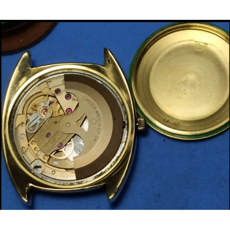 Omega constellation online oro 18k