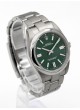 Rolex Oyster Perpetual green new 124300