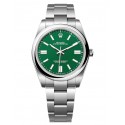  Oyster Perpetual green new 124300