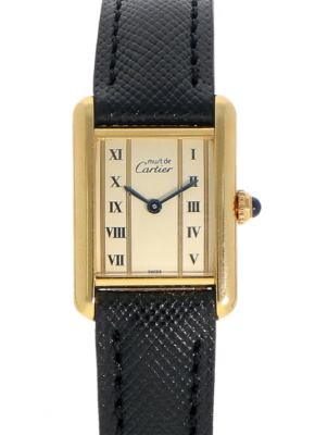 Cartier tank usato Kronos 360