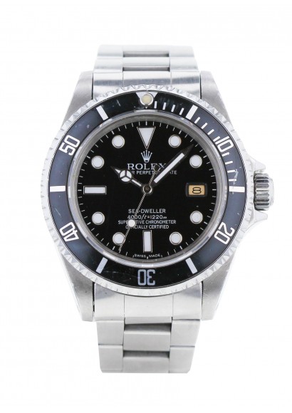 rolex sea dweller ref 16600